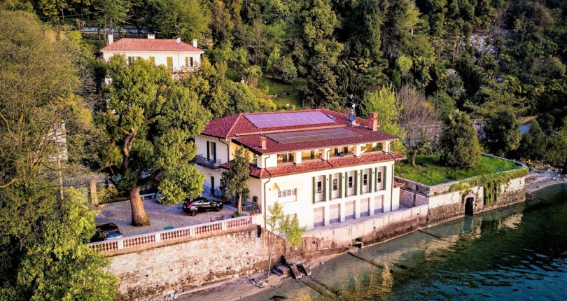 Waterfront Villa on Lago Maggiore